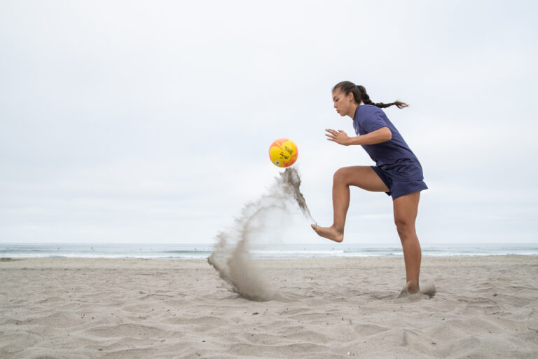 Sand Soccer Team Names Ideas