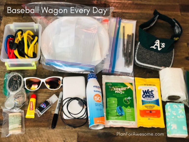 What Should I Pack to a MLB Baseball Game: Ultimate Checklist