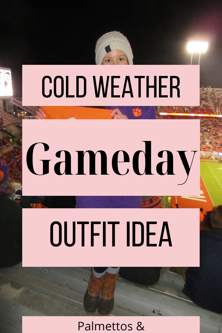 What to Wear to a Football Game in Cold Weather  : Stay Warm and Stylish