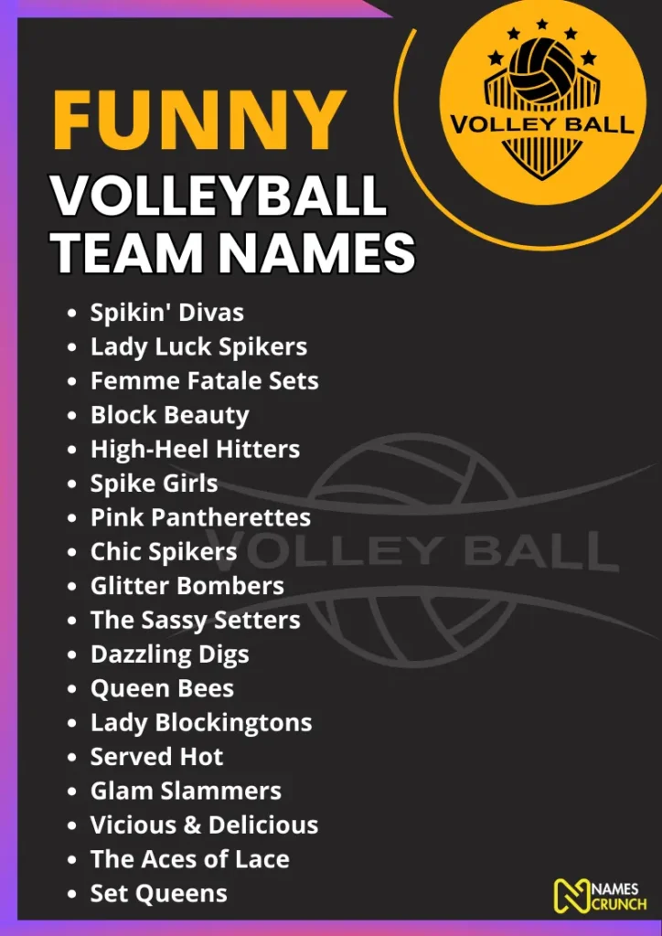 Funny Beach Volleyball Team Names 25 Hilarious Titles To Spike Your 