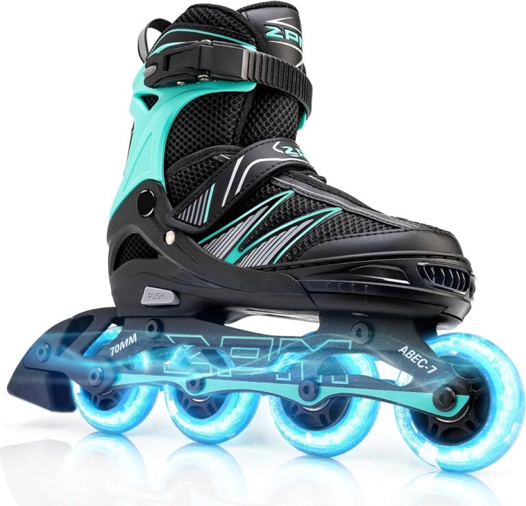 Sports That Involve Rollerblades: Thrilling Activities to Amp up Your Fitness Journey