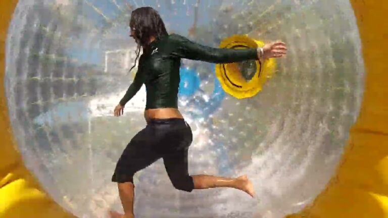 What to wear for zorbing?