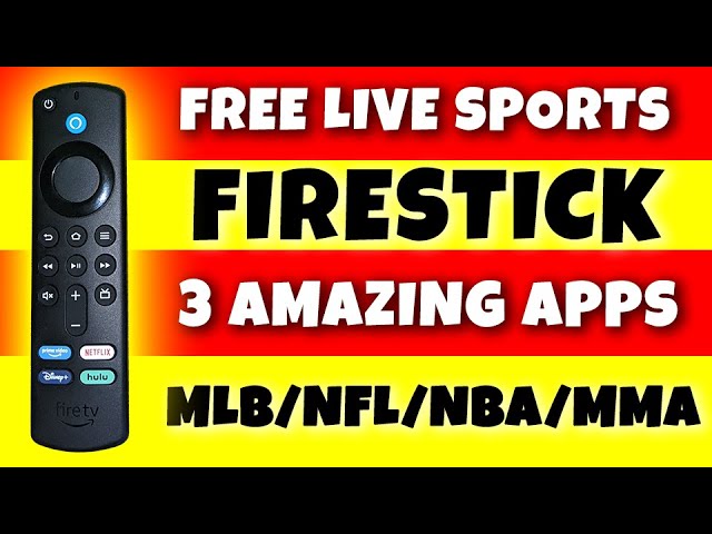 Best Sports for Firestick: Ultimate Streaming Guide