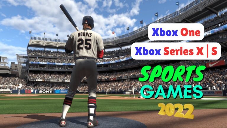 Best Sports Games Series X: Top Titles You Can’t Miss