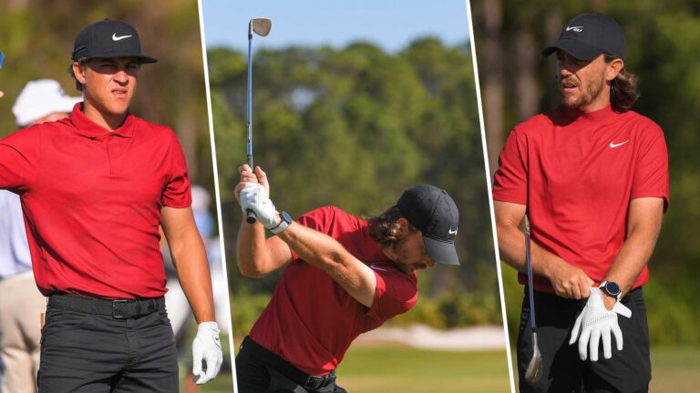 Golfers Wear Red for Tiger: Celebrating a Legend Together