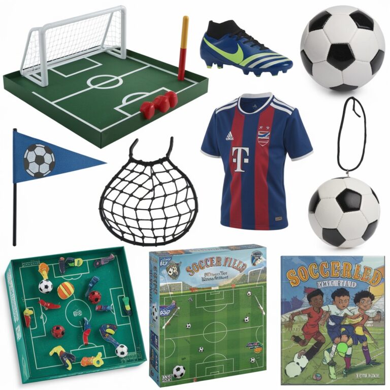 10 Gift Ideas for Soccer-Loving Kids