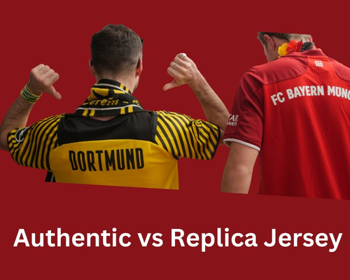 Authentic vs. Replica Jerseys: Quality, Cost, and Fan Experience!