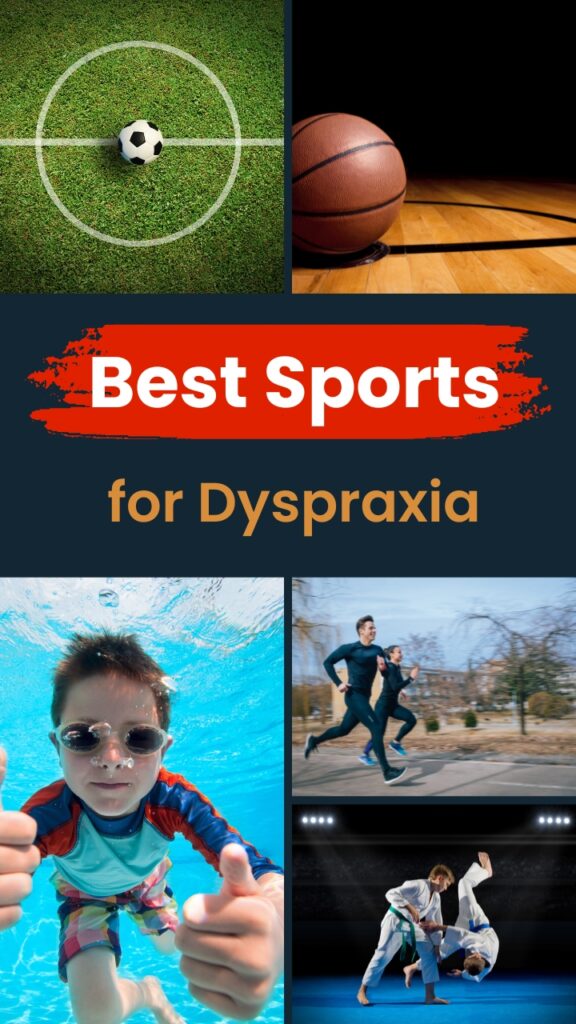 dyspraxia friendly sports