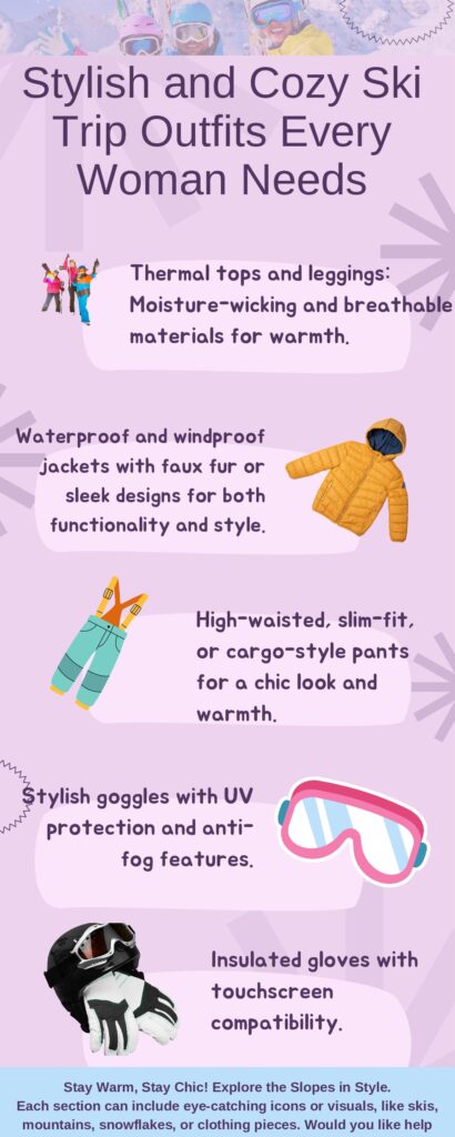 ski trip outfit ideas