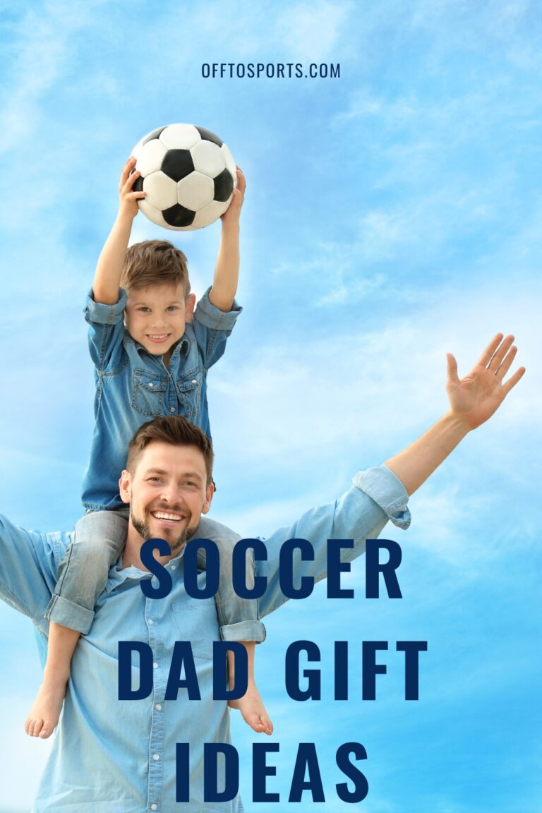 Score Big with Dad: Top 10 Perfect Gifts for Soccer Dads