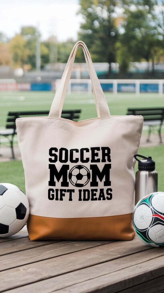 soccer tote bag