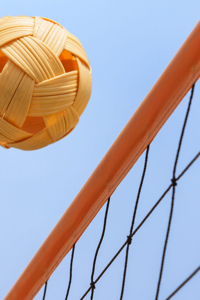 sepak takraw equipment