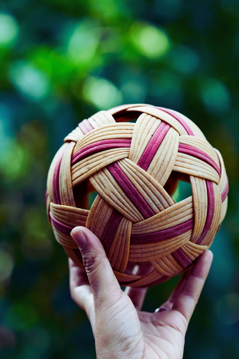 What Material Is the Sepak Takraw Ball Made Of? Everything You Need to Know!