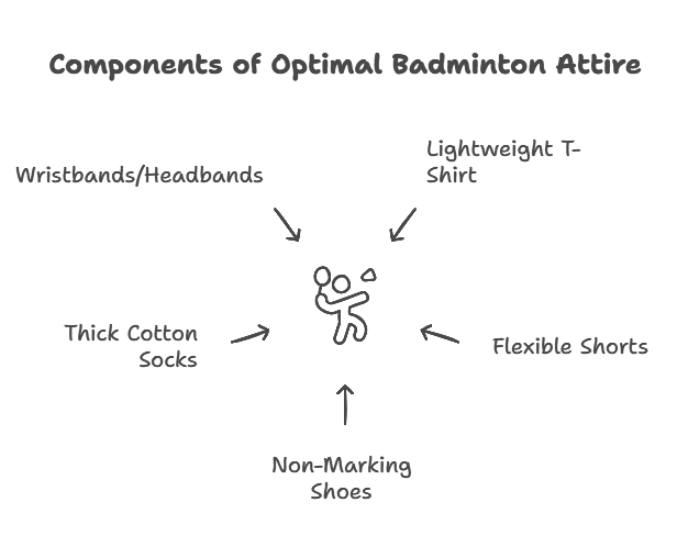 badminton wear