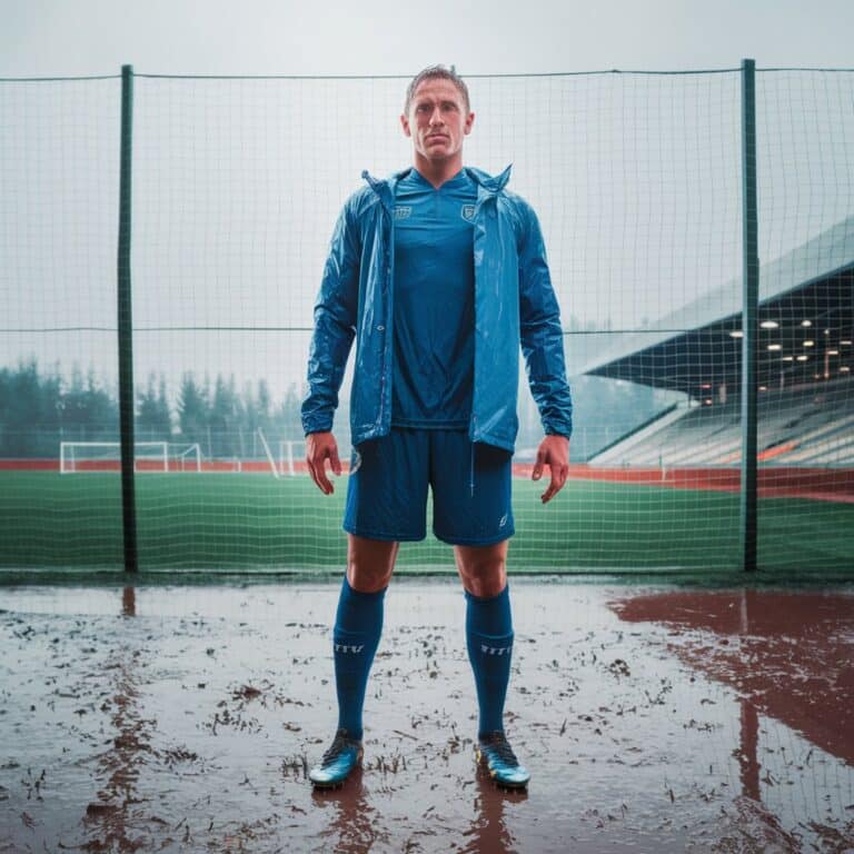 Playing Soccer in the Rain? Here’s Exactly What to Wear for Maximum Performance and Comfort!