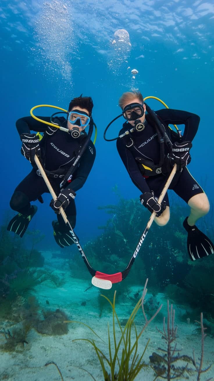 The Ultimate Guide to Underwater Hockey Sticks: Everything You Need to Know!