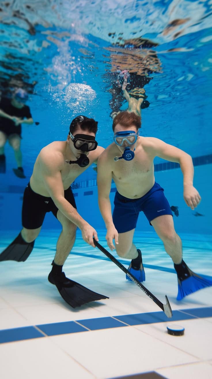 How Long Are Underwater Hockey Sticks? The Surprising Truth!