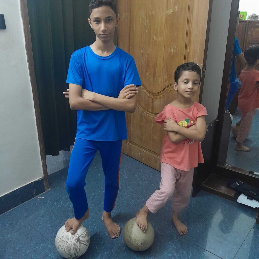 munasir aisha soccer