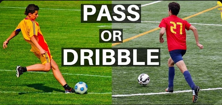 passing in soccer