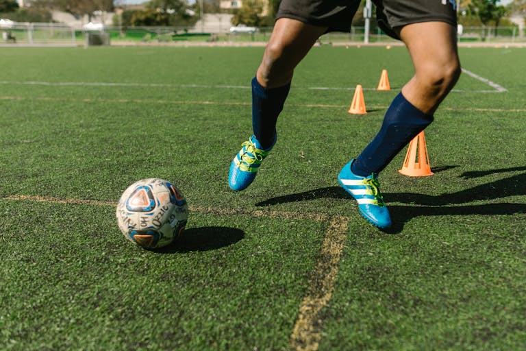 What’s the difference between turf shoes and indoor soccer shoes?